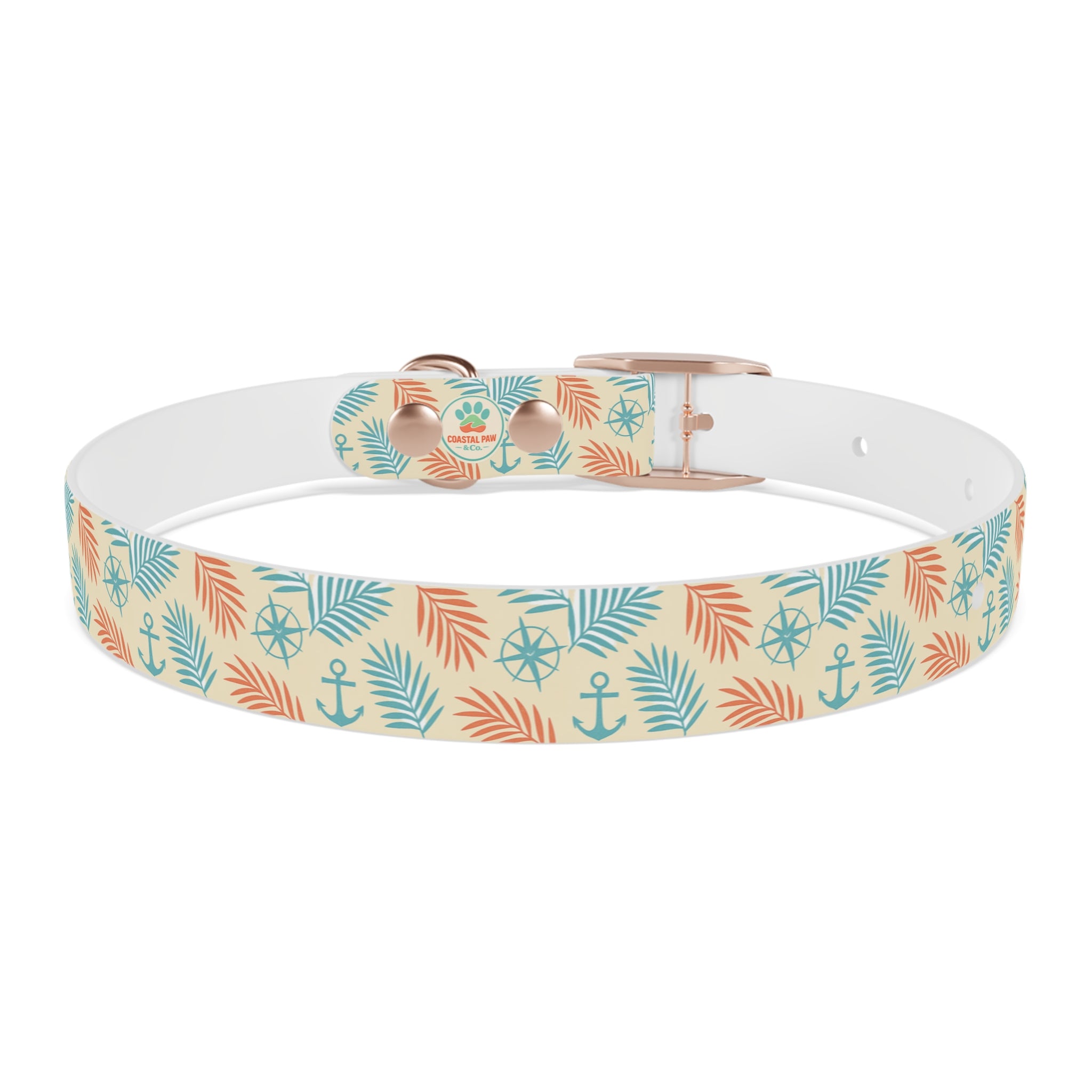 Coastal Breeze Waterproof Dog Collar