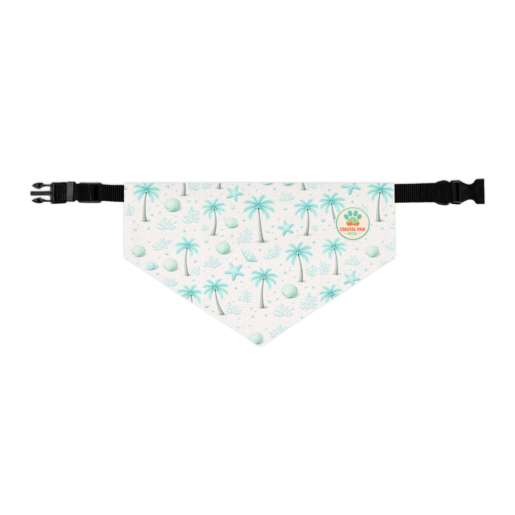 Aqua Palm Trees Bandana