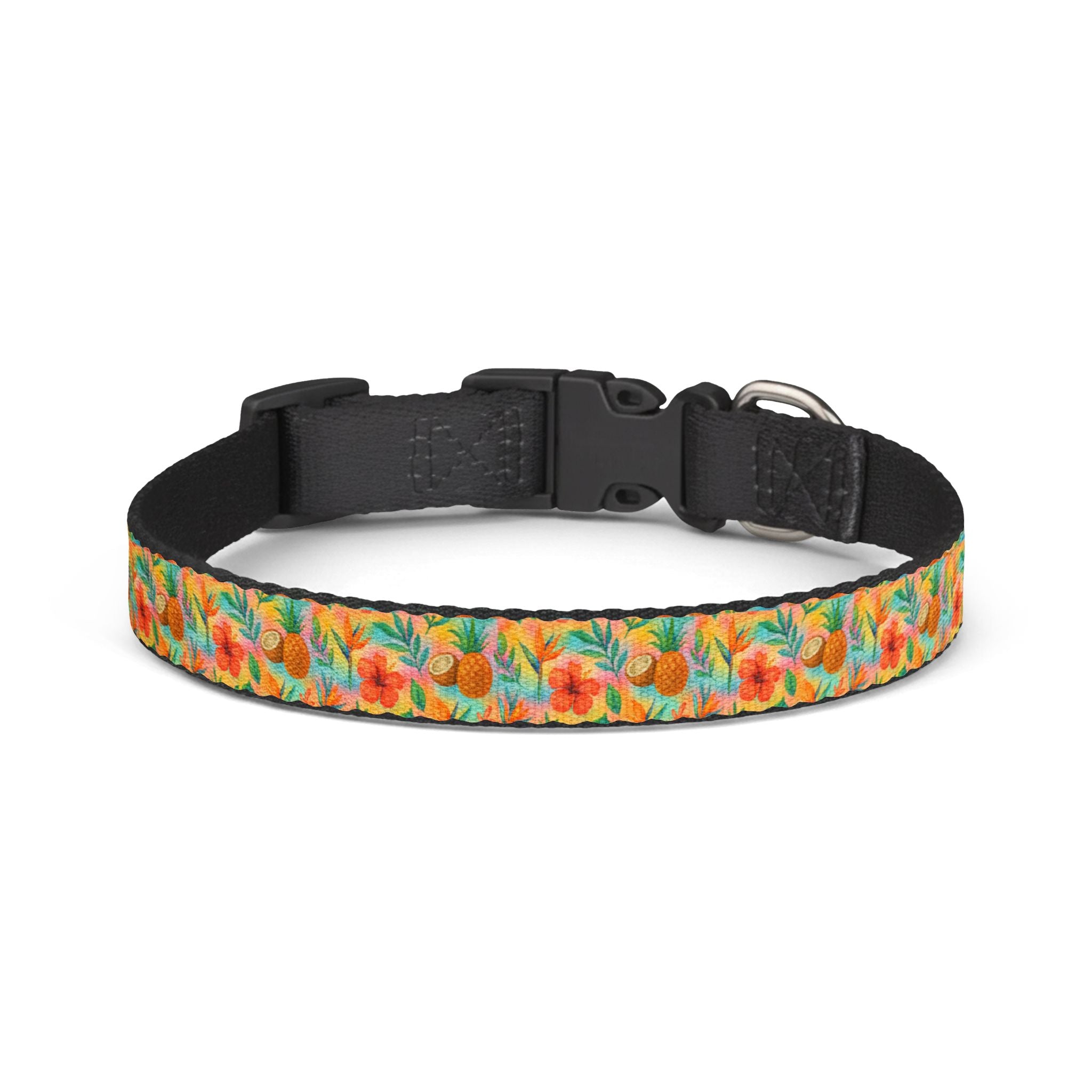 Tropical Pattern Clip-on Pet Collar