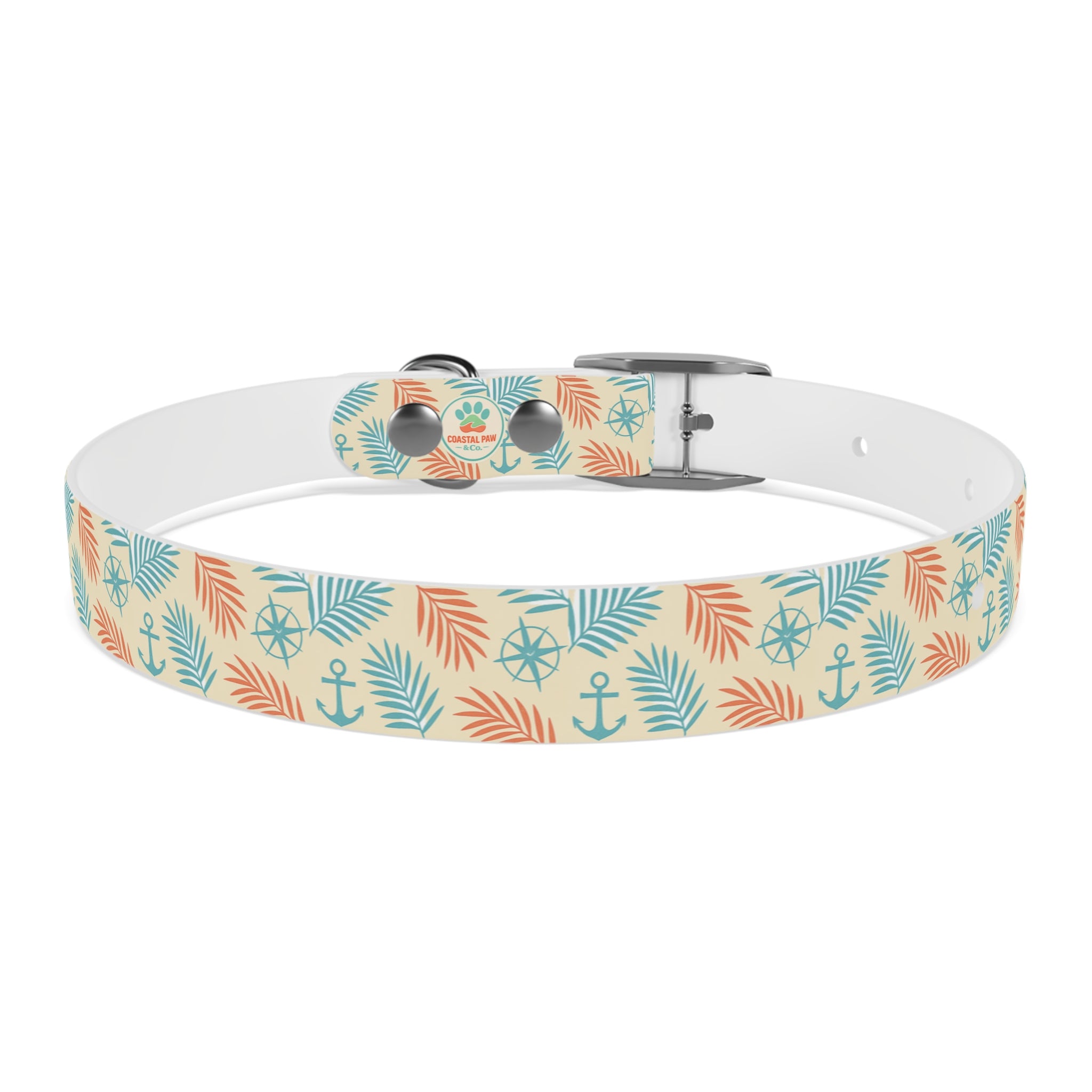 Coastal Breeze Waterproof Dog Collar