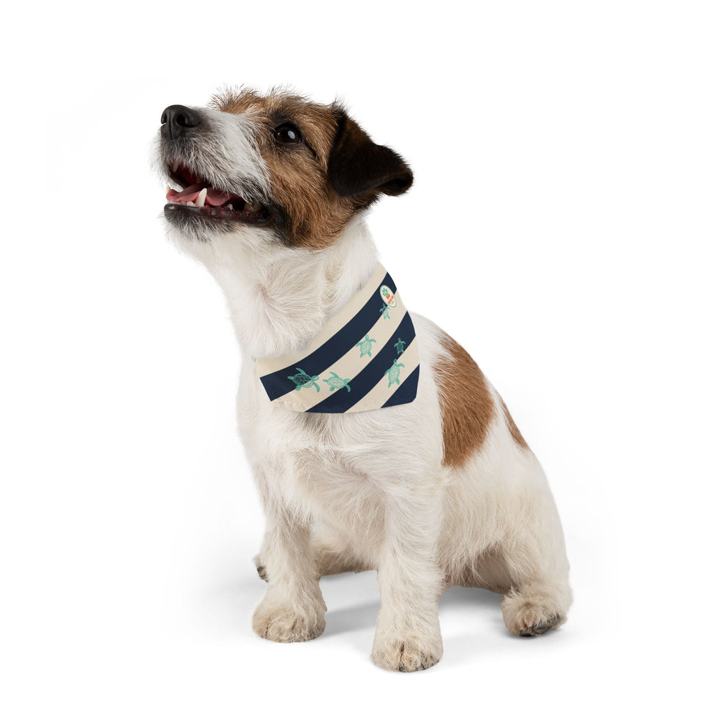 Sea Turtle Coastal Bandana Collar