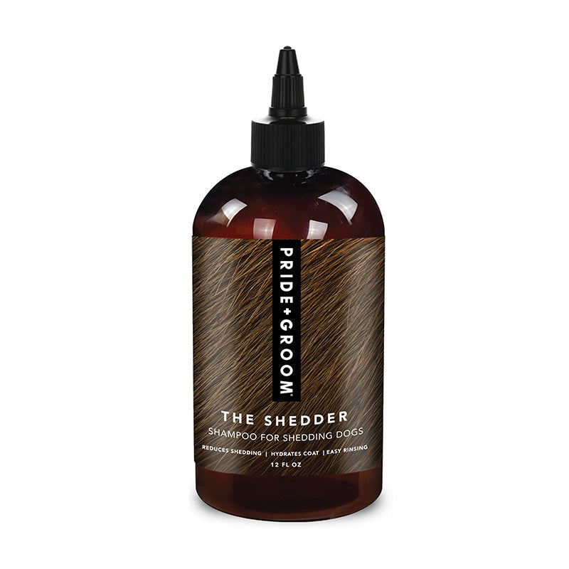 THE SHEDDER Dog Shampoo — Natural, Moisturizing De-Shedding Shampoo for Dogs Who Shed - Coastal Paw & Co