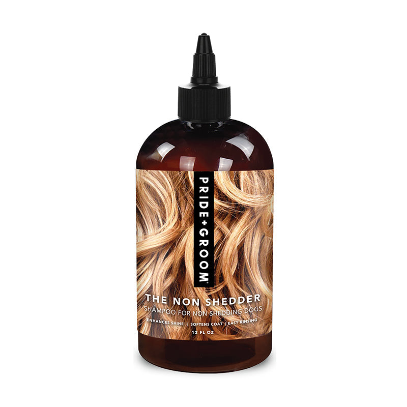 THE NON SHEDDER Dog Shampoo — Hydrating, Detangling, Hypoallergenic Formula for Doodles and all Non-Shedding Breeds - Coastal Paw & Co