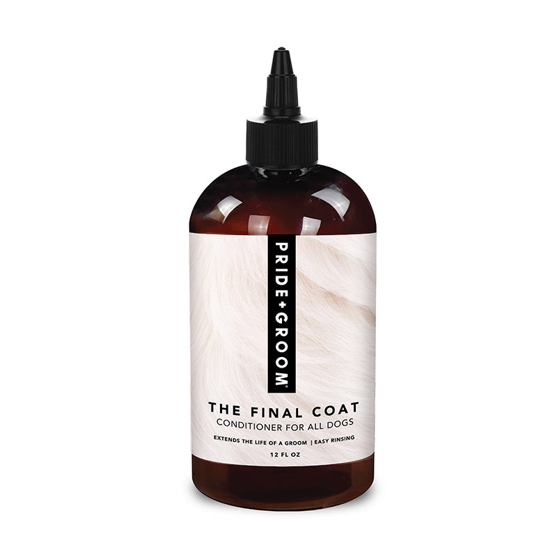 THE FINAL COAT Dog Conditioner — All-Natural, Vegan, Hypoallergenic Conditioner for a Soft, Shiny Coat - Coastal Paw & Co