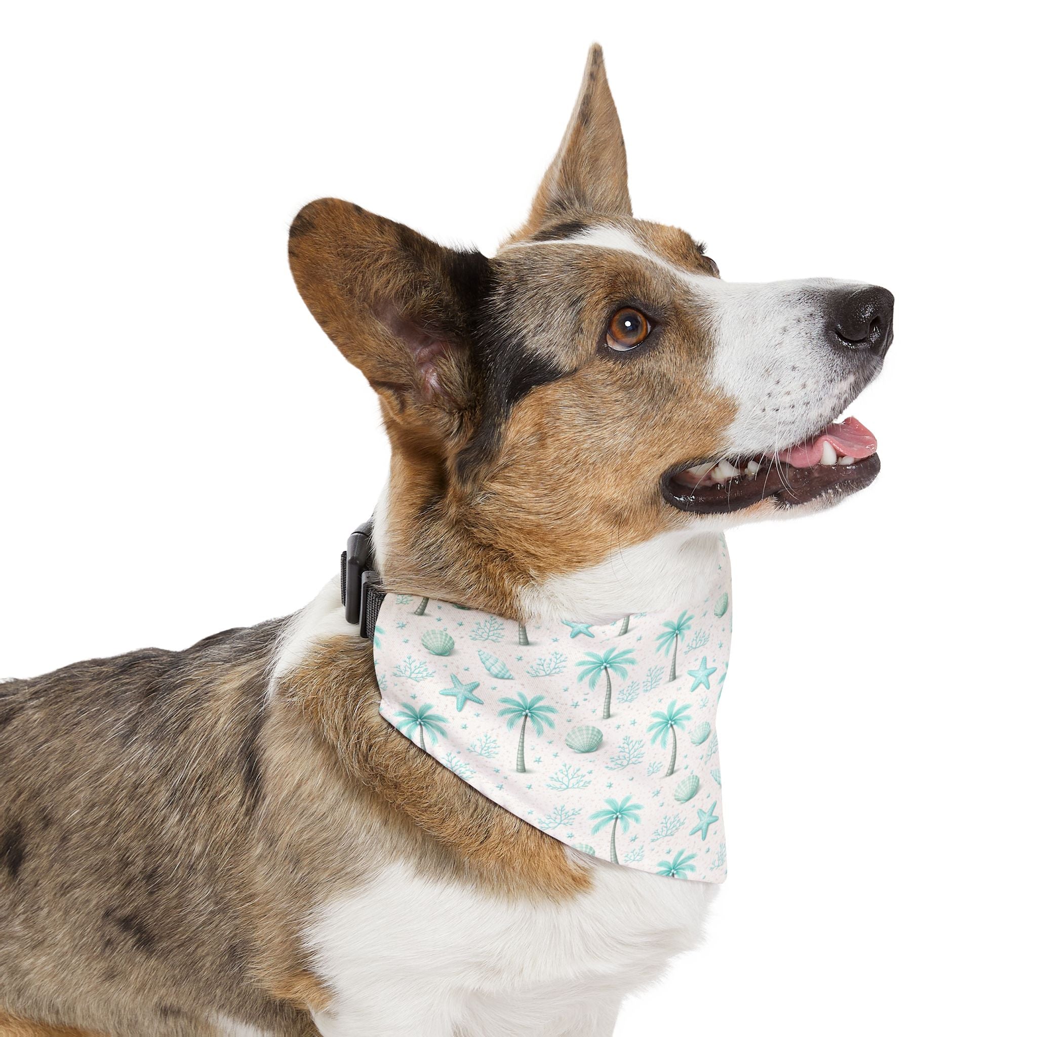 Aqua Palm Trees Bandana
