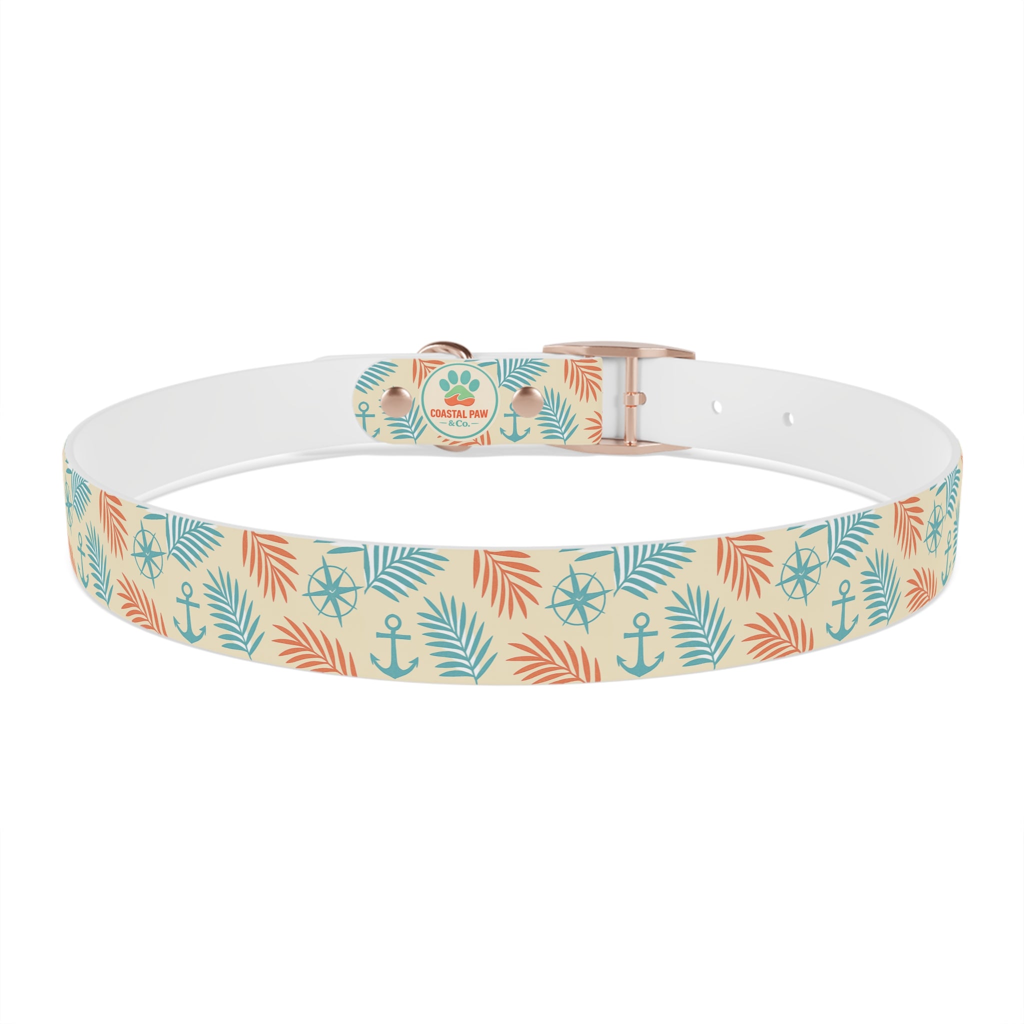 Coastal Breeze Waterproof Dog Collar