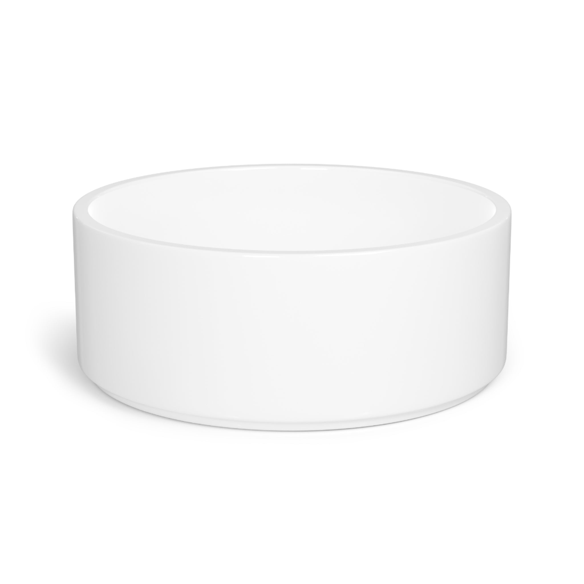 Tropical Surfboard Pattern Pet Bowl | Hawaiian Tiki Floral Design