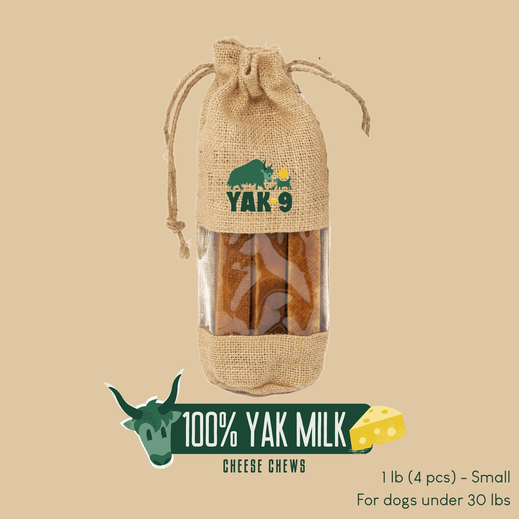 100% Yak Milk Chews for Dogs