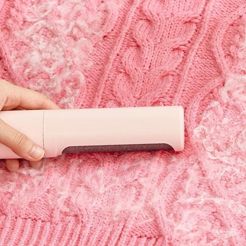 2-In-1 Pet Hair Remover: Portable Self-Cleaning Brush For Effortless - Coastal Paw & Co