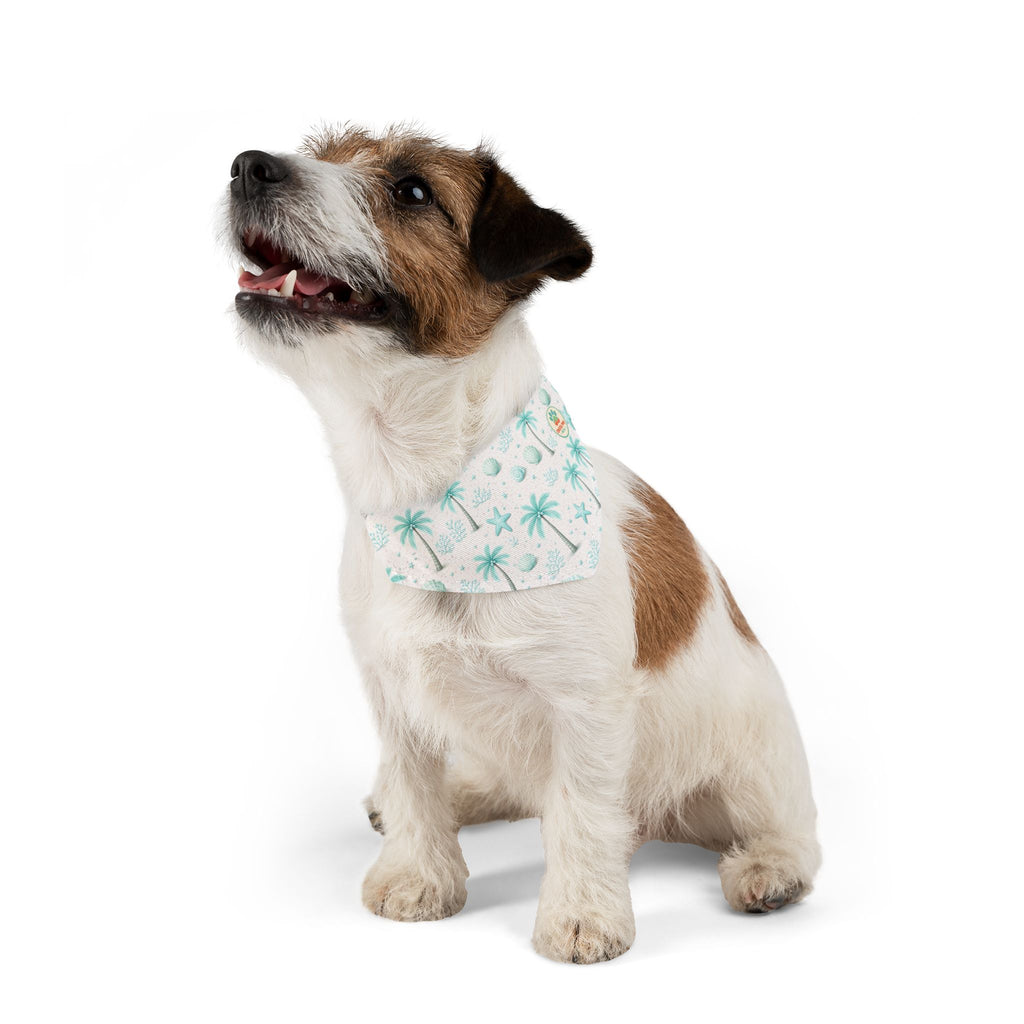 Aqua Palm Trees Bandana