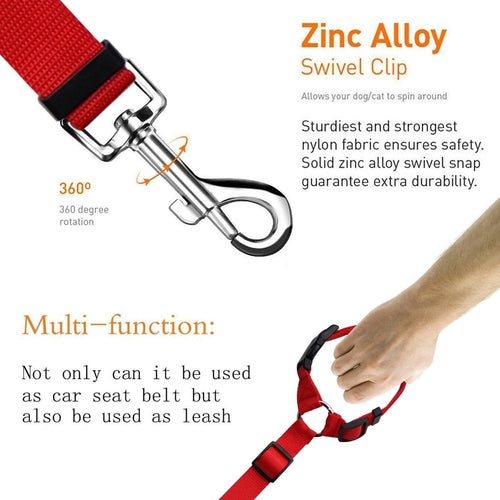 Secureflex Pet Safety Leash - Coastal Paw & Co
