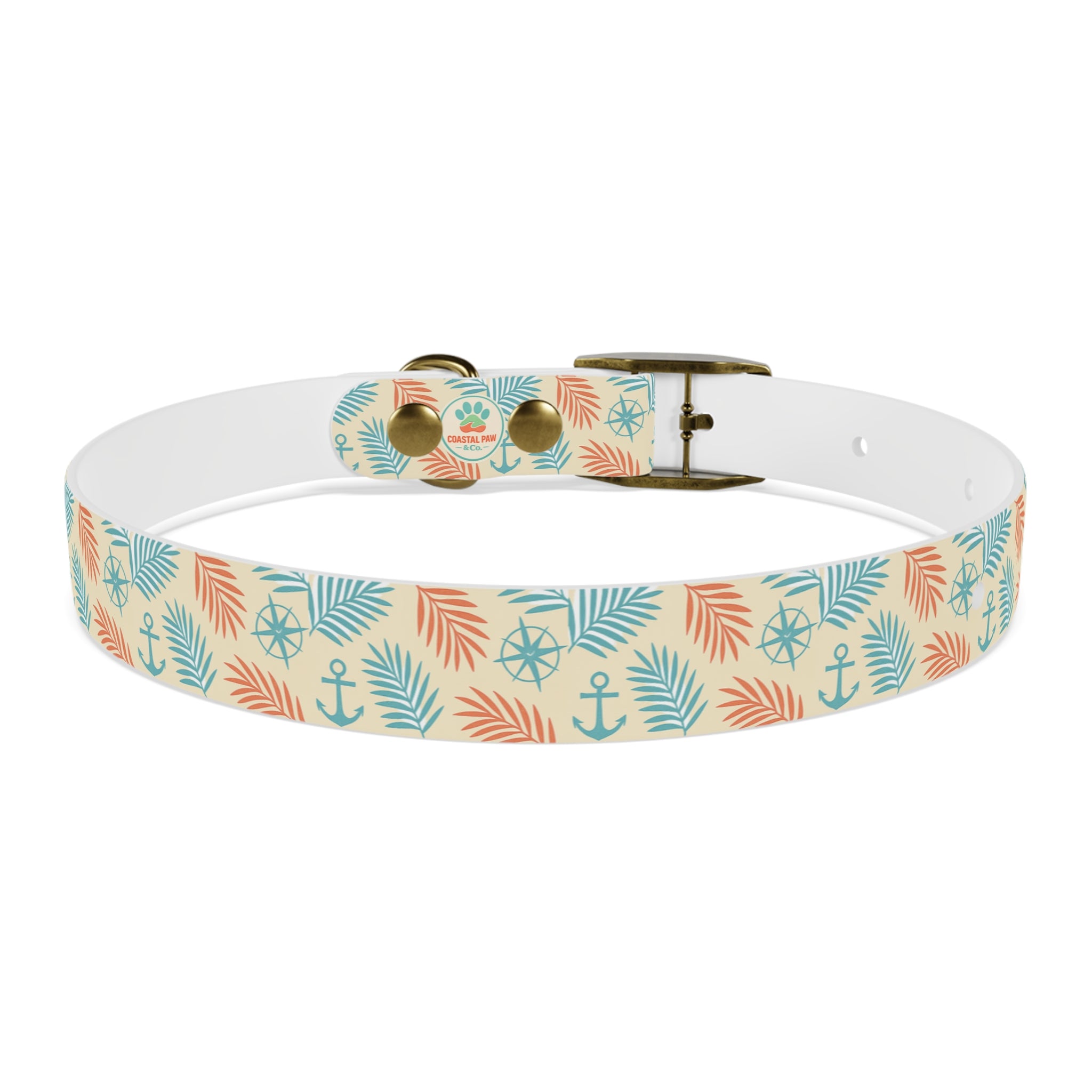 Coastal Breeze Waterproof Dog Collar