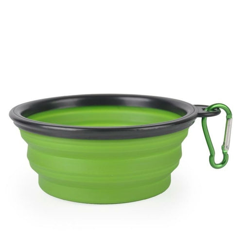 Collapsible Dog Bowls - Coastal Paw & Co