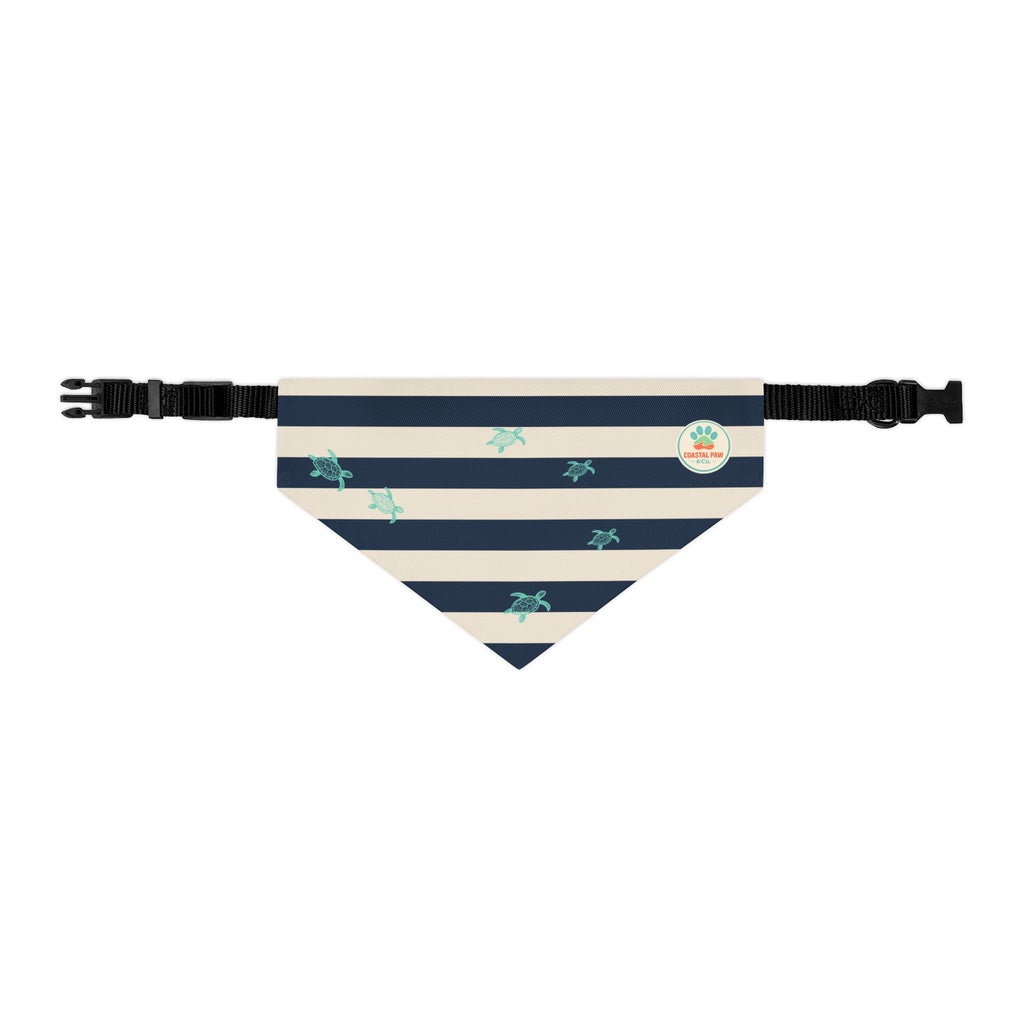 Sea Turtle Coastal Bandana Collar