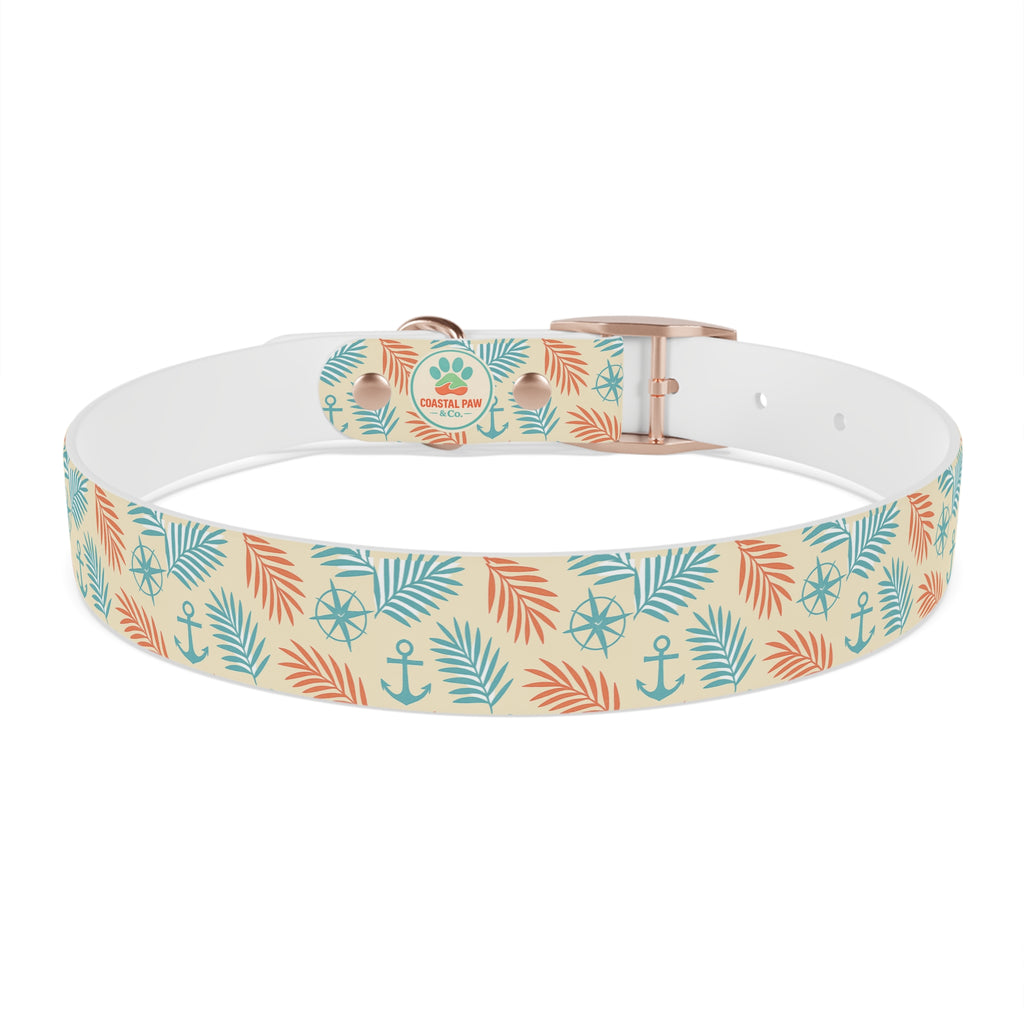 Coastal Breeze Waterproof Dog Collar