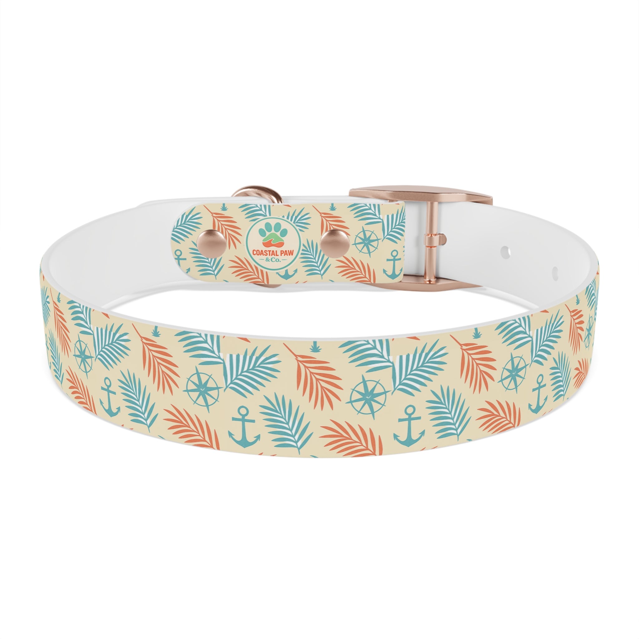 Coastal Breeze Waterproof Dog Collar