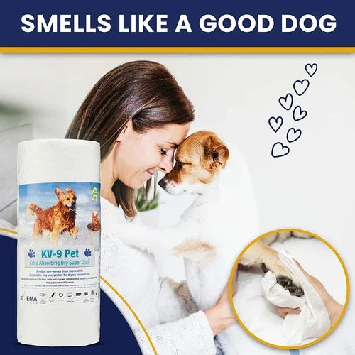 Cloth Wipes, 50-Pack: Handle Pee, Poop & Wet Fur with Ease! Coastal Paw & Co