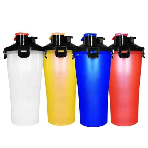 2 in 1 Dog Drinking Water Bottle with Bowl - Coastal Paw & Co