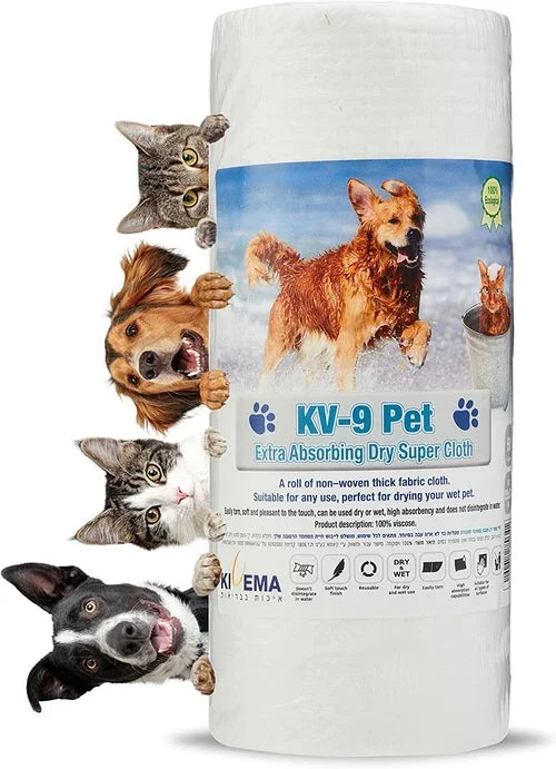Cloth Wipes, 50-Pack: Handle Pee, Poop & Wet Fur with Ease! Coastal Paw & Co