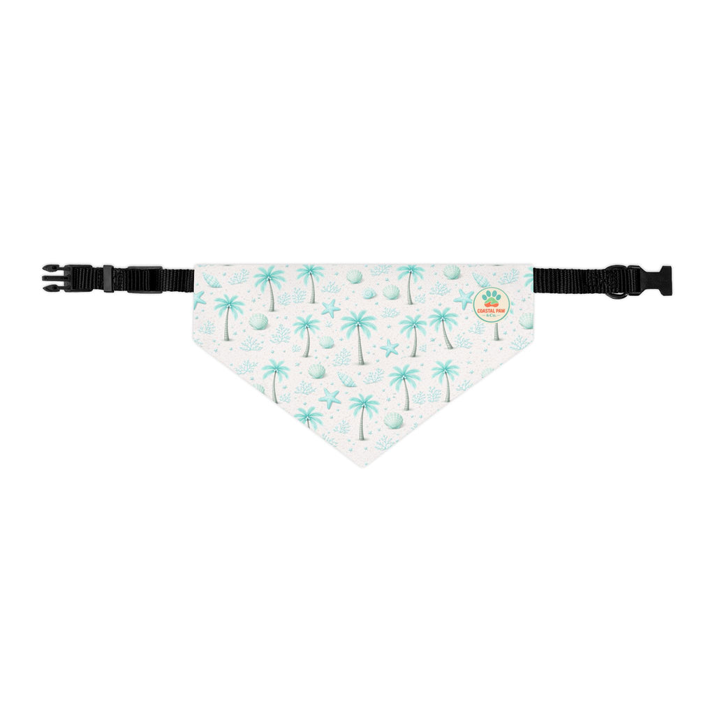 Aqua Palm Trees Bandana