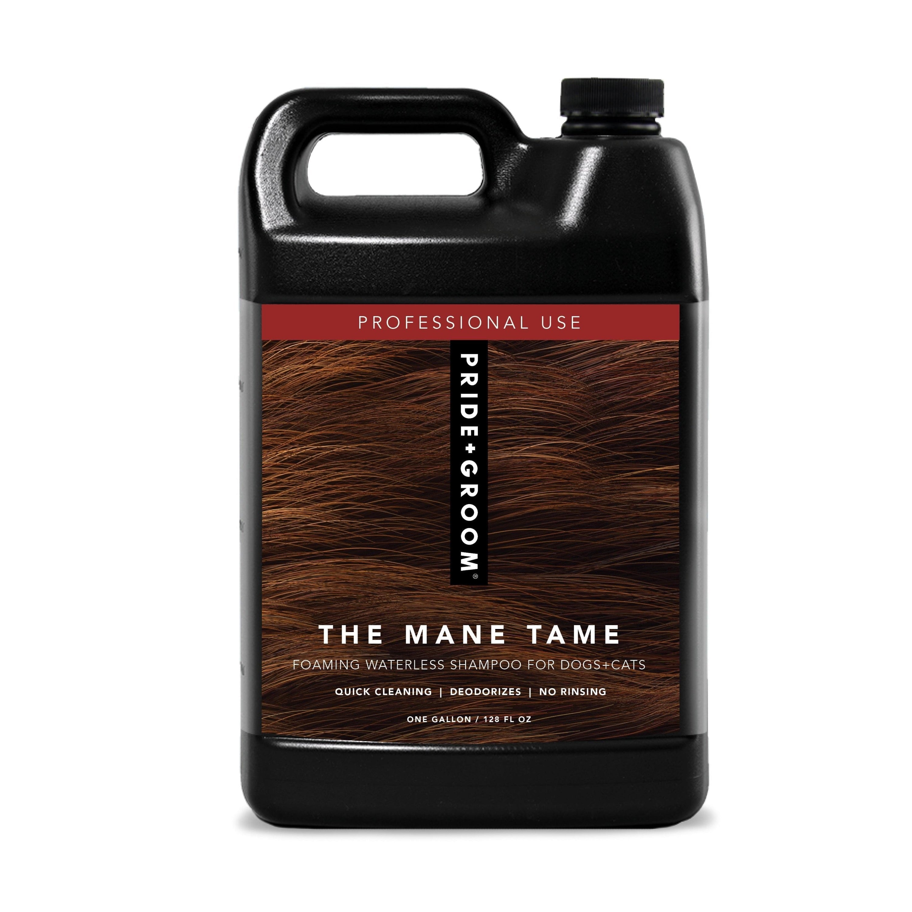 THE MANE TAME Waterless Foaming Dog & Cat Shampoo | No-Rinse, Quick Freshen-Up - Coastal Paw & Co