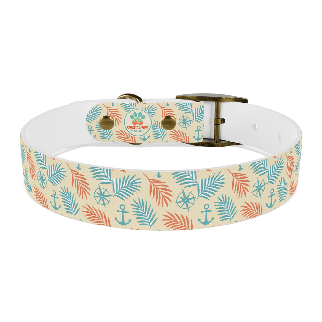Coastal Breeze Waterproof Dog Collar