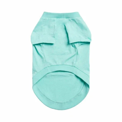 Graphic Aqua Pet Tee Coastal Paw & Co