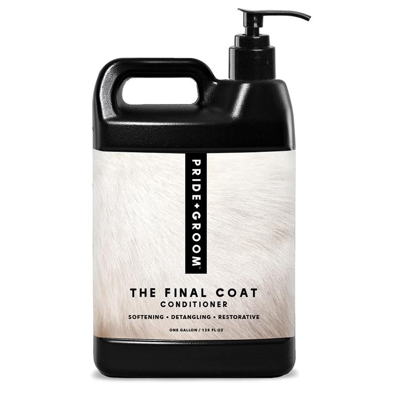 THE FINAL COAT Dog Conditioner — All-Natural, Vegan, Hypoallergenic Conditioner for a Soft, Shiny Coat - Coastal Paw & Co