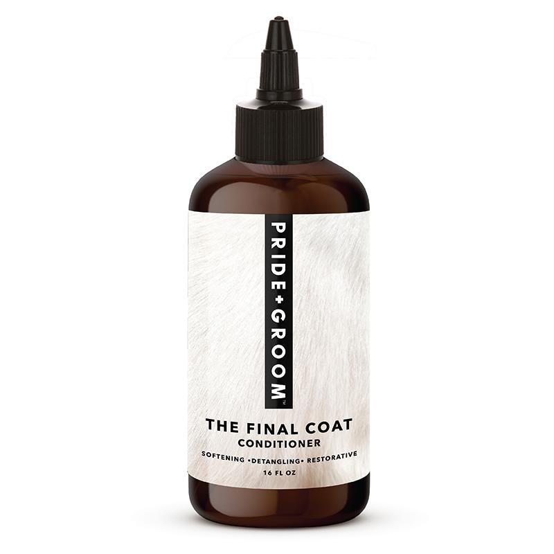 THE FINAL COAT Dog Conditioner — All-Natural, Vegan, Hypoallergenic Conditioner for a Soft, Shiny Coat - Coastal Paw & Co