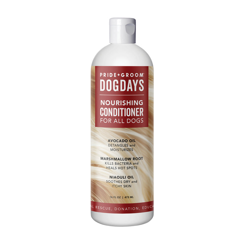 DOGDAYS Moisturizing Dog Conditioner — Hypoallergenic, Detangling, and Soothing for All Coat Types - Coastal Paw & Co