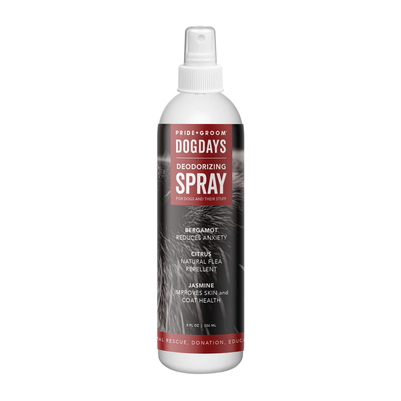 DOGDAYS Dog Deodorizing Spray — Natural, Hypoallergenic Freshening Mist - Coastal Paw & Co