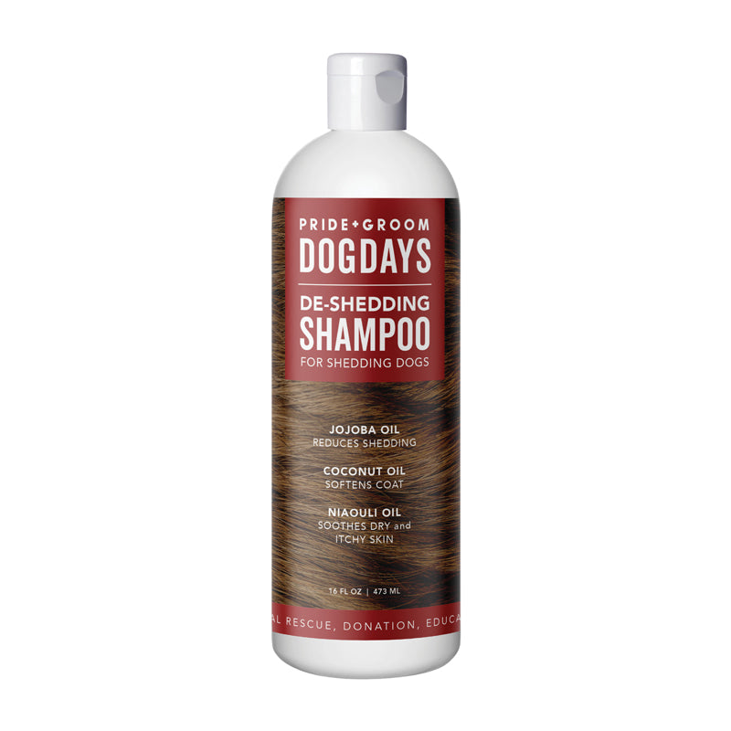 DOGDAYS De-Shedding Shampoo — Deep Moisturizing Deshedding Formula for Dogs - Coastal Paw & Co