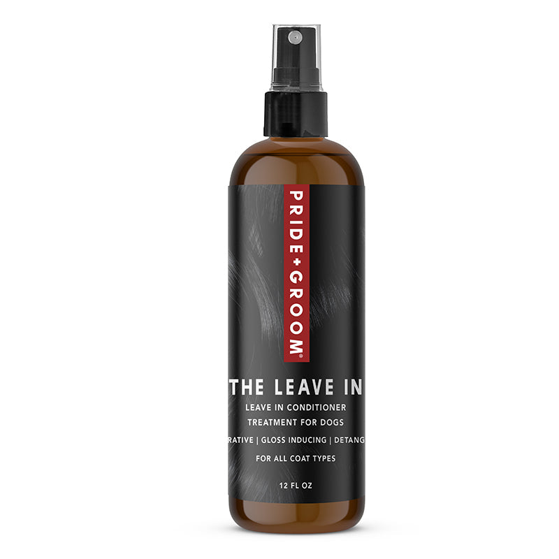 THE LEAVE IN Dog Detangling Leave in Spray — Detangling, Moisturizing & Conditioning Leave In Spray for Dogs - Coastal Paw & Co