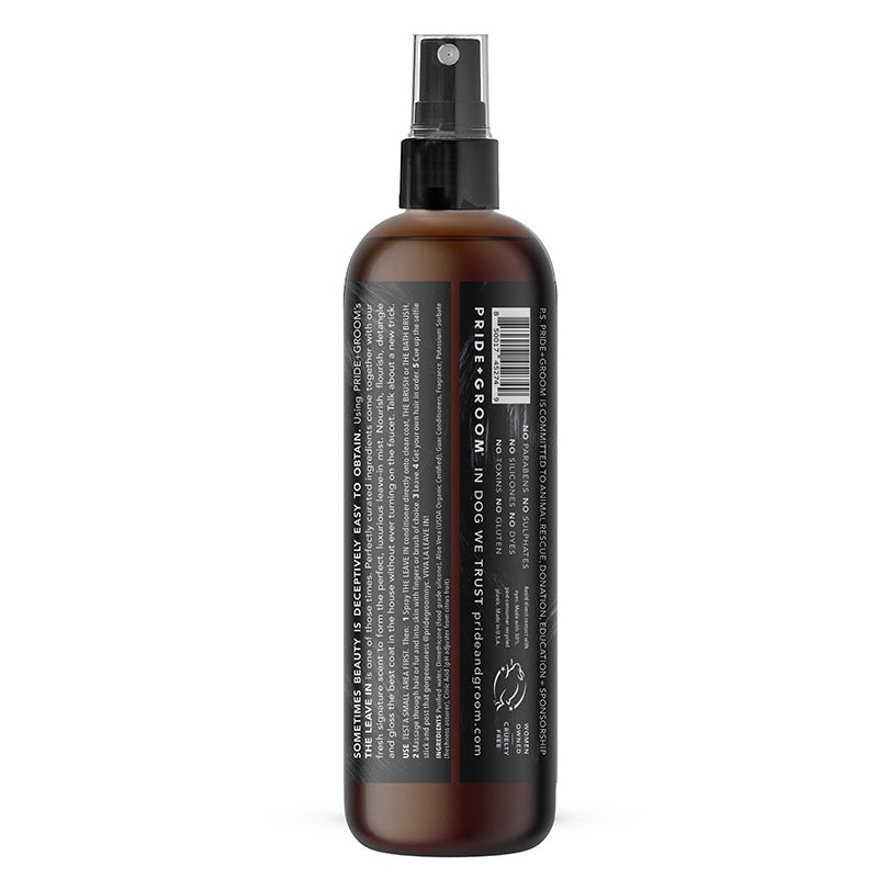 THE LEAVE IN Dog Detangling Leave in Spray — Detangling, Moisturizing & Conditioning Leave In Spray for Dogs - Coastal Paw & Co