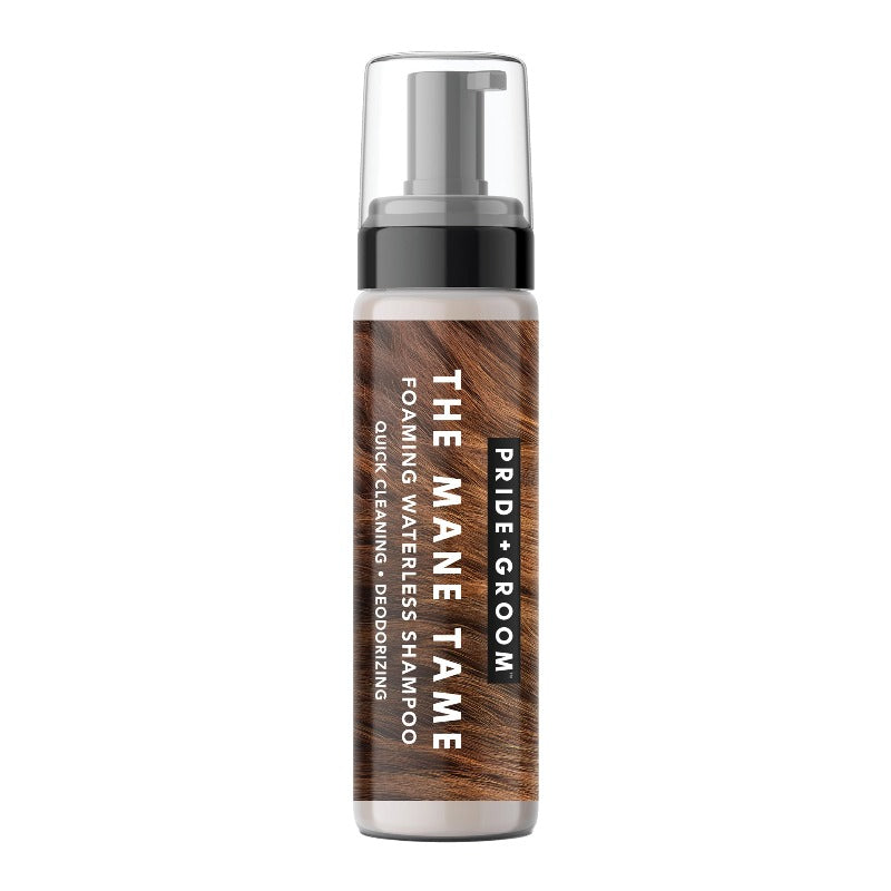 THE MANE TAME Waterless Dog & Cat Shampoo — No-Rinse Pet Grooming and Quick Cleaning - Coastal Paw & Co