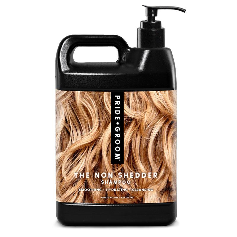 THE NON SHEDDER Dog Shampoo — Hydrating, Detangling, Hypoallergenic Formula for Doodles and all Non-Shedding Breeds - Coastal Paw & Co
