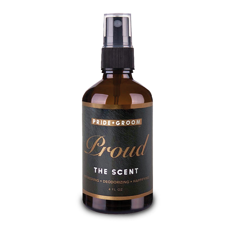 PROUD Dog & Cat Perfume Spray — Natural Deodorizing Pet Cologne with Bergamot & Citrus - Coastal Paw & Co