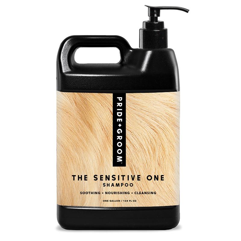 THE SENSITIVE ONE Hypoallergenic Dog & Puppy Shampoo — With Hemp Oil, Aloe & Oatmeal for Sensitive Skin - Coastal Paw & Co