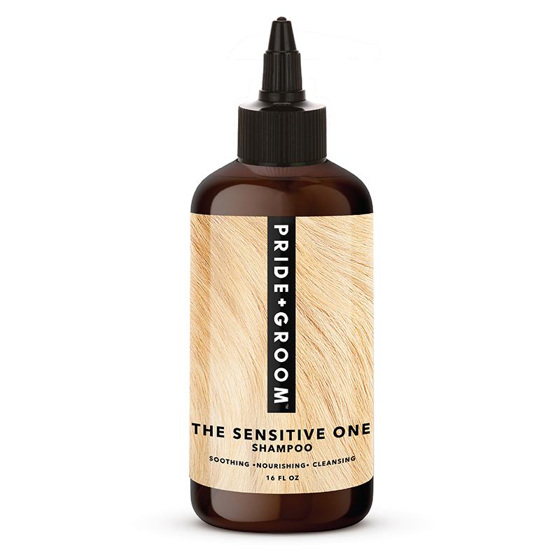 THE SENSITIVE ONE Hypoallergenic Dog & Puppy Shampoo — With Hemp Oil, Aloe & Oatmeal for Sensitive Skin - Coastal Paw & Co