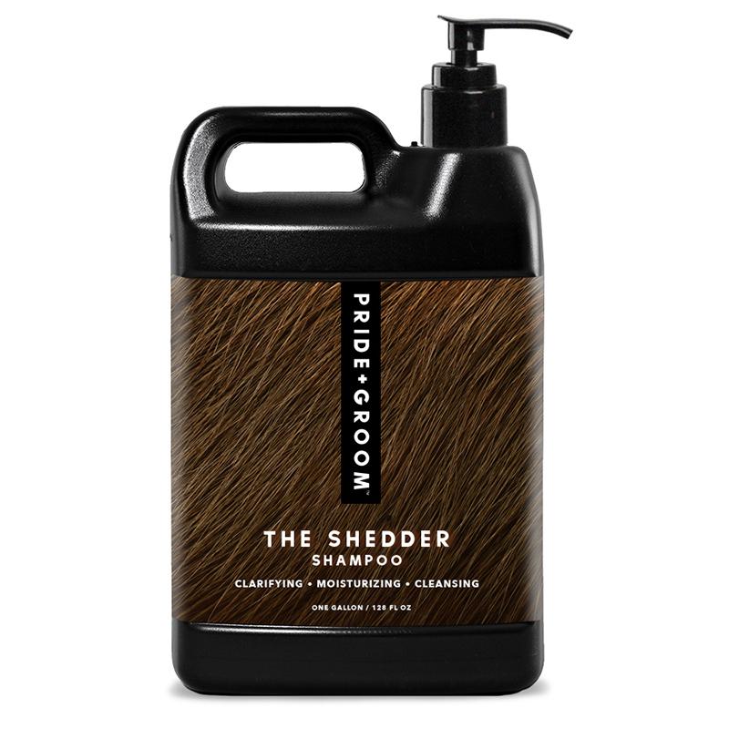 THE SHEDDER Dog Shampoo — Natural, Moisturizing De-Shedding Shampoo for Dogs Who Shed - Coastal Paw & Co