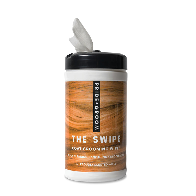 THE SWIPE Wet Pet Wipes — Alcohol-Free, Hypoallergenic Cleansing Wipes for Dogs & Cats - Coastal Paw & Co