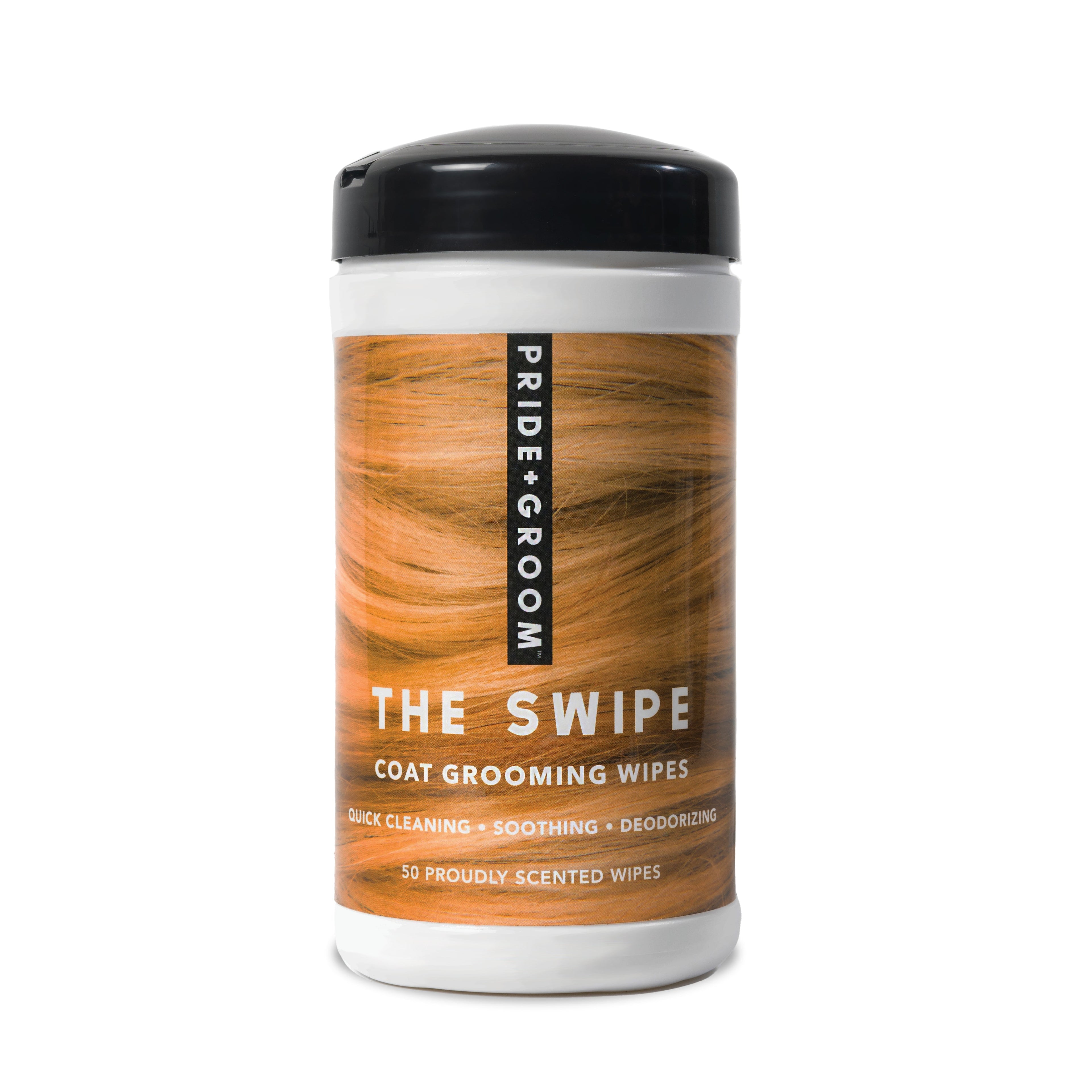 THE SWIPE Wet Pet Wipes — Alcohol-Free, Hypoallergenic Cleansing Wipes for Dogs & Cats - Coastal Paw & Co
