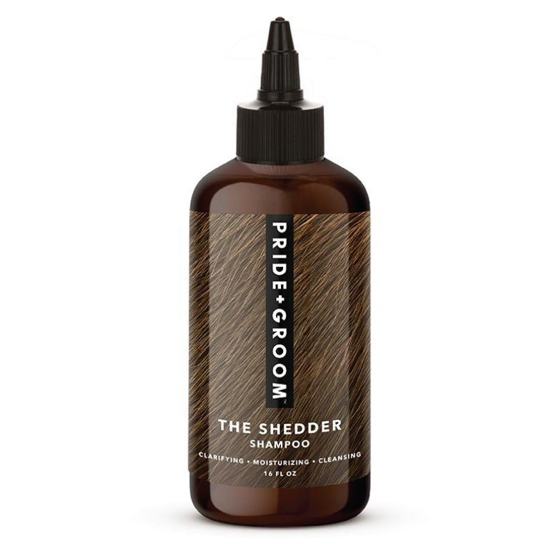THE SHEDDER Dog Shampoo — Natural, Moisturizing De-Shedding Shampoo for Dogs Who Shed - Coastal Paw & Co