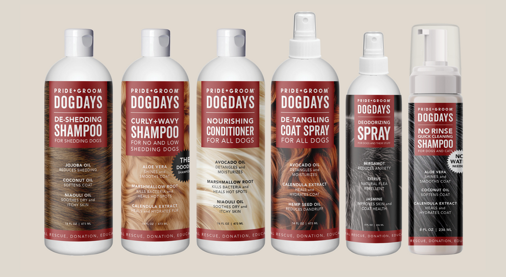 DOGDAYS Dog Deodorizing Spray — Natural, Hypoallergenic Freshening Mist - Coastal Paw & Co