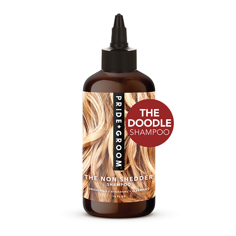 THE NON SHEDDER Dog Shampoo — Hydrating, Detangling, Hypoallergenic Formula for Doodles and all Non-Shedding Breeds - Coastal Paw & Co