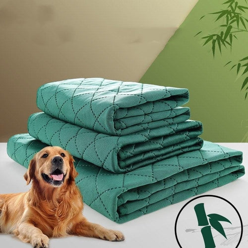 Bamboo Bliss Pet Cooling Mat - Coastal Paw & Co