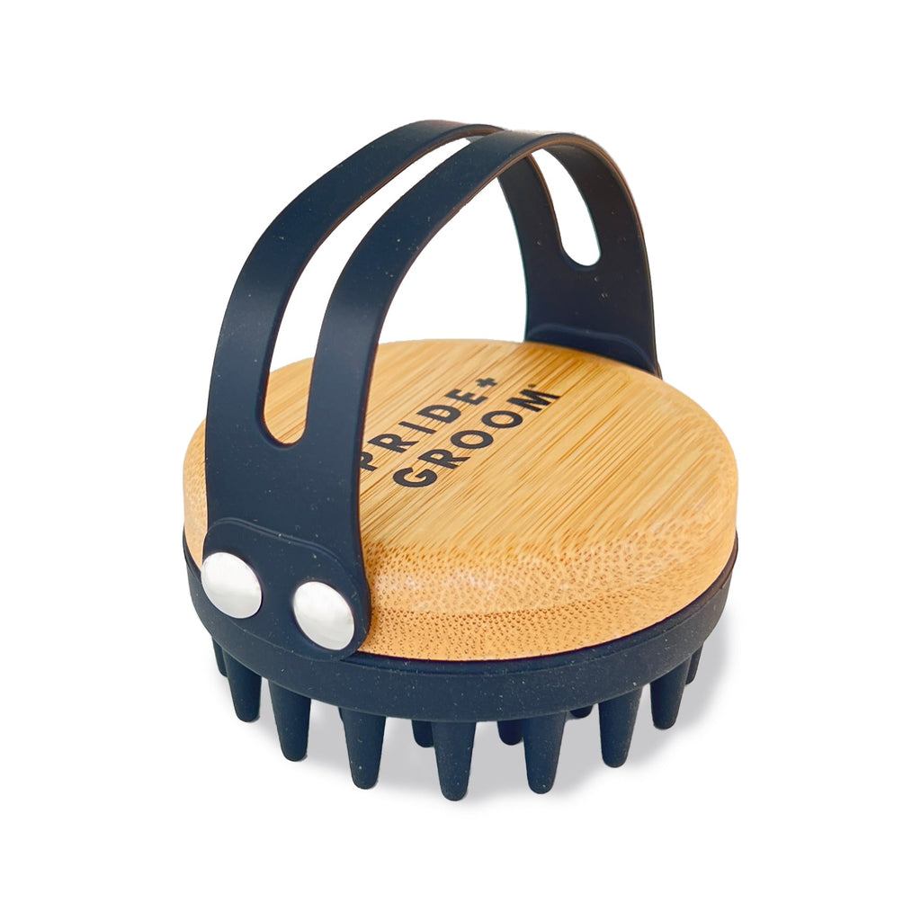 THE TOOL KIT | Complete waterless dog grooming set. Includes foaming shampoo, moisturizing balm & grooming brush. - Coastal Paw & Co
