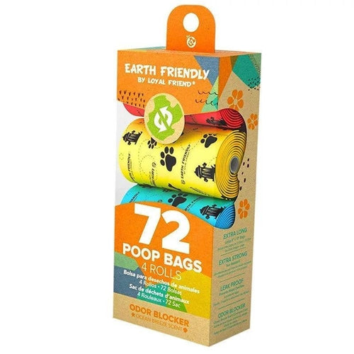 Dog Poop Degradable Bags - Coastal Paw & Co