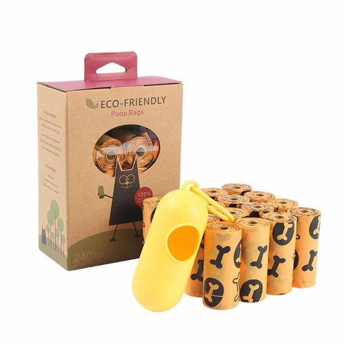 Dog Poop Degradable Bags - Coastal Paw & Co