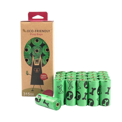 Dog Poop Degradable Bags - Coastal Paw & Co